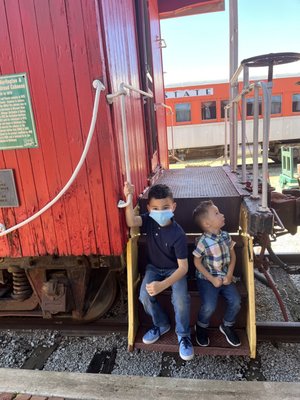Oklahoma Railway Museum by null