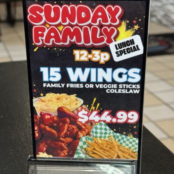 Best Damn Chicken - Sign - Chicken Wings Near Me - Chatsworth, California