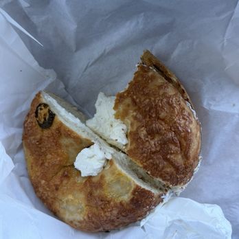 Pan Bagels - Jalapeo Cheddar Bagel with no jalapeño - Bagels Near Me - Rancho Cordova, California