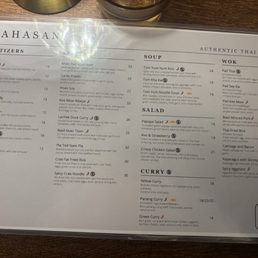 Menu 6/2026 Menu 6/2026