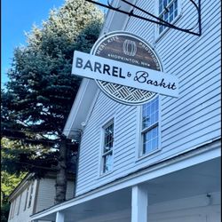 Barrel & Baskit - Exterior of Barrel & Baskit