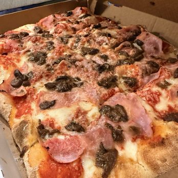 Pizza di Roma - Pizza Prosciutto Funghi Porcini - 12" - Pizza Near Me - Austin, Texas Pizza di Roma - Pizza Prosciutto Funghi Porcini - 12" - Pizza Near Me - Austin, Texas