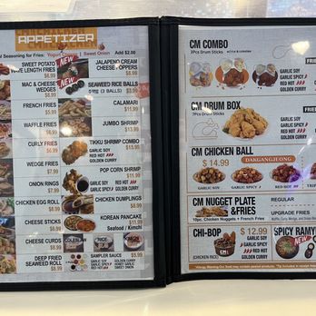 CM Chicken - Menu - Korean Near Me - Vernon Hills, Illinois CM Chicken - Menu - Korean Near Me - Vernon Hills, Illinois