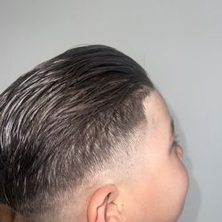 Riverside Shave - The fade is choppy