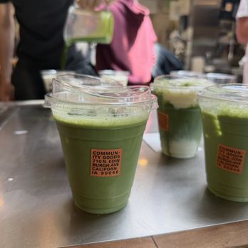 Community Goods - Matcha Latte - Coffee & Tea Near Me - Los Angeles, California