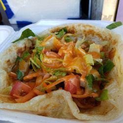 Tasty Cafe Food Truck - Thai Taco!