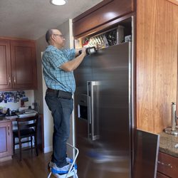 Art Appliance Repair - Thermador built in refrigerator