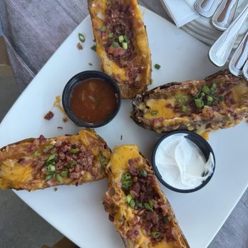 Cedars at Pier One - The potato skins - Seafood Near Me - Kennewick, Washington