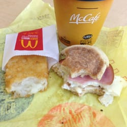 McDonald's - Egg white delight