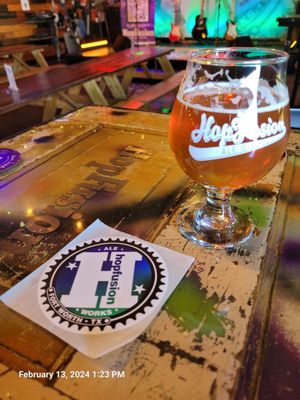 HopFusion Ale Works by null