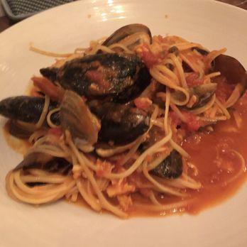 Lombardo's - Linguini with seafood - Italian Near Me - White Plains, New York