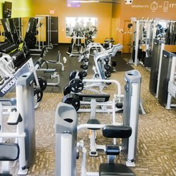 Anytime Fitness - FREE WEIGHTS