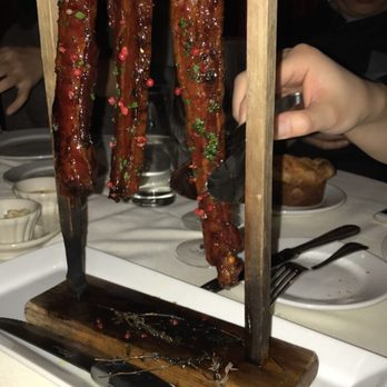 David Burke Prime - Delicious caramelized bacon - Steakhouses Near Me - Mashantucket, Connecticut