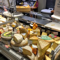 Provenc'Halles - Very nice selections. 3 types of comté, a blue goat cheese, and sheep's milk cheese were memorable.