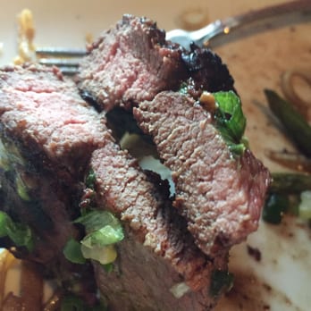 Rooney's Restaurant - Medium Rare flat iron steak - American Near Me - Rochester, New York Rooney's Restaurant - Medium Rare flat iron steak - American Near Me - Rochester, New York