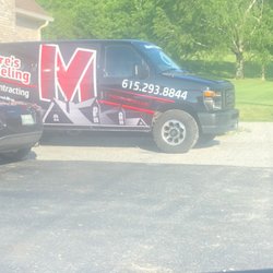Moore's Remodeling & General Contracting - Company van