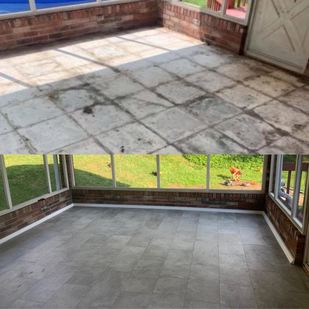 Slide of Freedom Contracting and Excavating