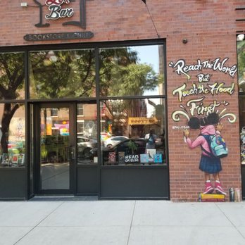 The Lit. Bar - Exterior - Bookstores Near Me - Bronx, New York