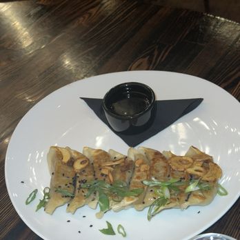 Saffron Lounge - Vegetable gyoza - Asian Fusion Near Me - Las Vegas, Nevada Saffron Lounge - Vegetable gyoza - Asian Fusion Near Me - Las Vegas, Nevada