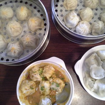 Shanghai Dumpling King - The spread P: Dumplings for din! - Shanghainese Near Me - San Francisco, California