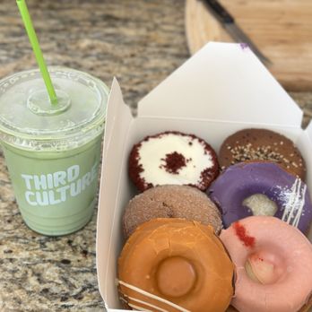 Third Culture Bakery - Matcha latte, Thai tea donut, guava donut, ube donut, churro muffin, original muffin, red velvet muffin - Bakeries Near Me - Walnut Creek, California