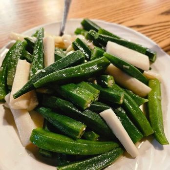 South Silk Road - a plate of green beans and cheese - Chinese Near Me - Edmonton, Alberta South Silk Road - a plate of green beans and cheese - Chinese Near Me - Edmonton, Alberta