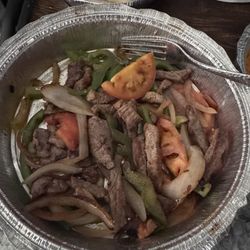 Los Rancheros - Traditional Fajitas steak