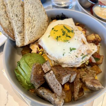 Willow & Whisk - So Cal Breakfast Bowl with added avocado and sausage - Breakfast & Brunch Near Me - Wyckoff, New Jersey Willow & Whisk - So Cal Breakfast Bowl with added avocado and sausage - Breakfast & Brunch Near Me - Wyckoff, New Jersey