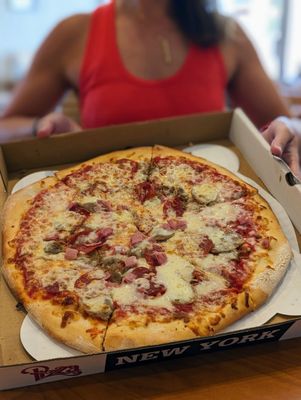Eddie And Sam's N.Y Pizza by null