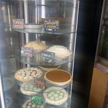 The Original Hick'ry Pit - Pie selection - New American Near Me - Walnut Creek, California The Original Hick'ry Pit - Pie selection - New American Near Me - Walnut Creek, California