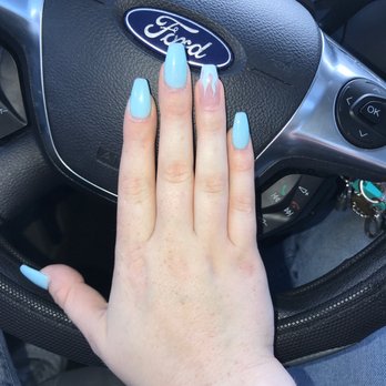 Gloss & Feathers - Acrylic full set - Nail Salons Near Me - Phoenix, Arizona Gloss & Feathers - Acrylic full set - Nail Salons Near Me - Phoenix, Arizona