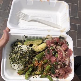 Jus' Poke - Hawaiian Near Me - Redondo Beach, California