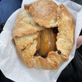 Shamane's Bake Shoppe - Pear & Chocolate galette - Bakeries Near Me - Boulder, Colorado