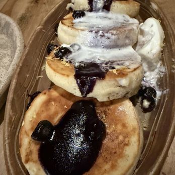 Esther's Kitchen - Blueberry lemon ricotta pancakes - Italian Near Me - Las Vegas, Nevada Esther's Kitchen - Blueberry lemon ricotta pancakes - Italian Near Me - Las Vegas, Nevada
