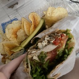 9. Balsamic Chicken Wrap 9. Balsamic Chicken Wrap