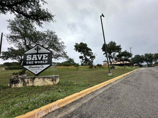 Save The World Brewing Co by null