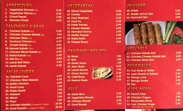 Tandoori Kabab by null