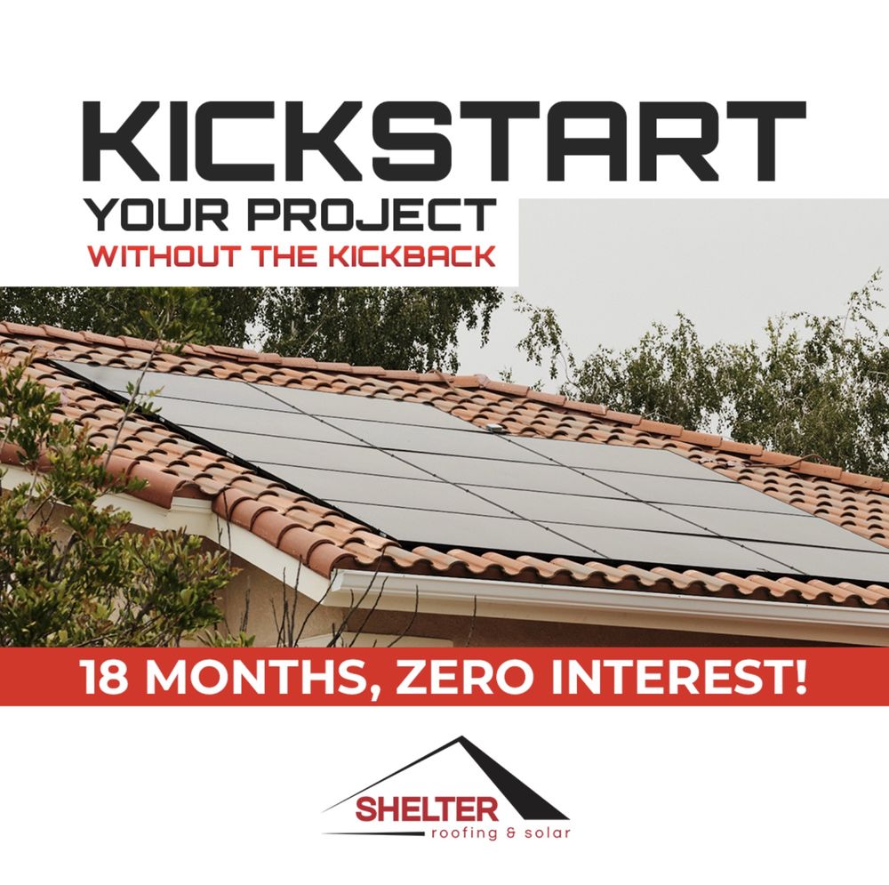 Slide of Shelter Roofing and Solar