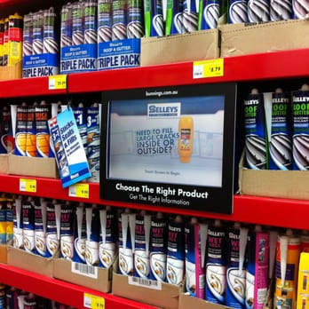 Bunnings Warehouse - This thing really helps.. Especially if you have no idea what you're doing, like me - Hardware Stores Near Me - Kent Town, SA