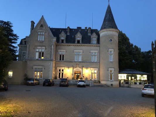 La Restaurant du Château des Reynats by null