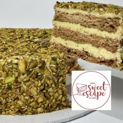 Bless' Sweet Escape by Leng - Best Seller Pistachio Sans Rival