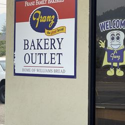 Franz Family Bakeries - Entrance