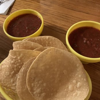 El Tapatio - Tortilla chips and delicious salsa - Mexican Near Me - Porterville, California