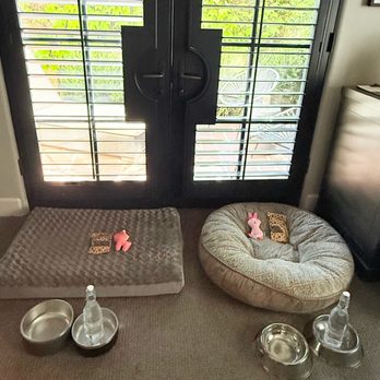 North Block - VIP attention for our pups: Dog beds, toys, treats, bowls .. and even chilled bottled water! - Hotels Near Me - Yountville, California North Block - VIP attention for our pups: Dog beds, toys, treats, bowls .. and even chilled bottled water! - Hotels Near Me - Yountville, California