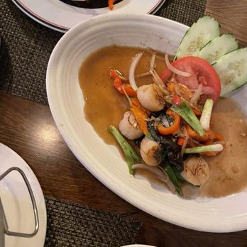 Lers Ros - Ginger Scallops - Thai Near Me - San Francisco, California Lers Ros - Ginger Scallops - Thai Near Me - San Francisco, California