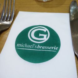 Michael's Brasserie - Logo