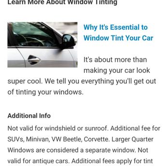 805 Motoring - Fine print Cleary does not exclude Teslas. - Car Stereo Installation Near Me - Ventura, California