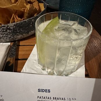 Mustangs & Burros - Clarified Melon Margarita - Lounges Near Me - La Jolla, California