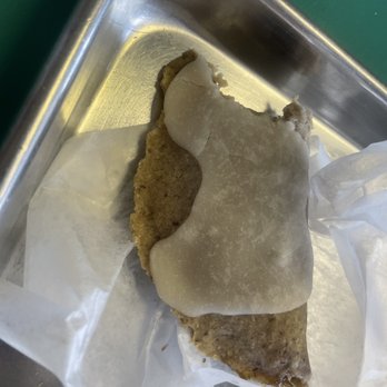 Vegos - Peach Empanada - Vegan Near Me - Albuquerque, New Mexico