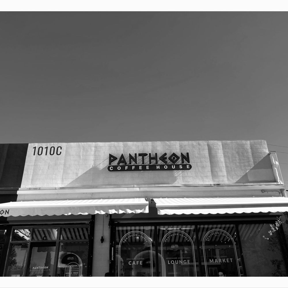 Welcome to PANTHEON COFFEE. Welcome to PANTHEON COFFEE.